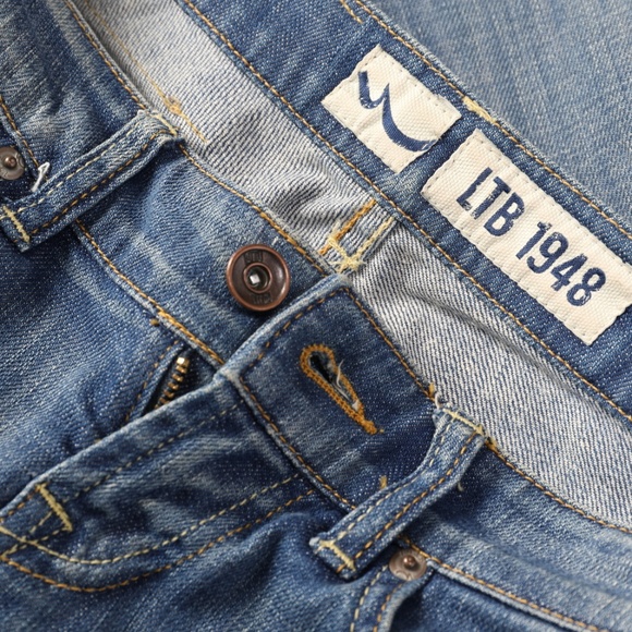 Jeans Flare size 25 by LTB - Picture 4 of 6